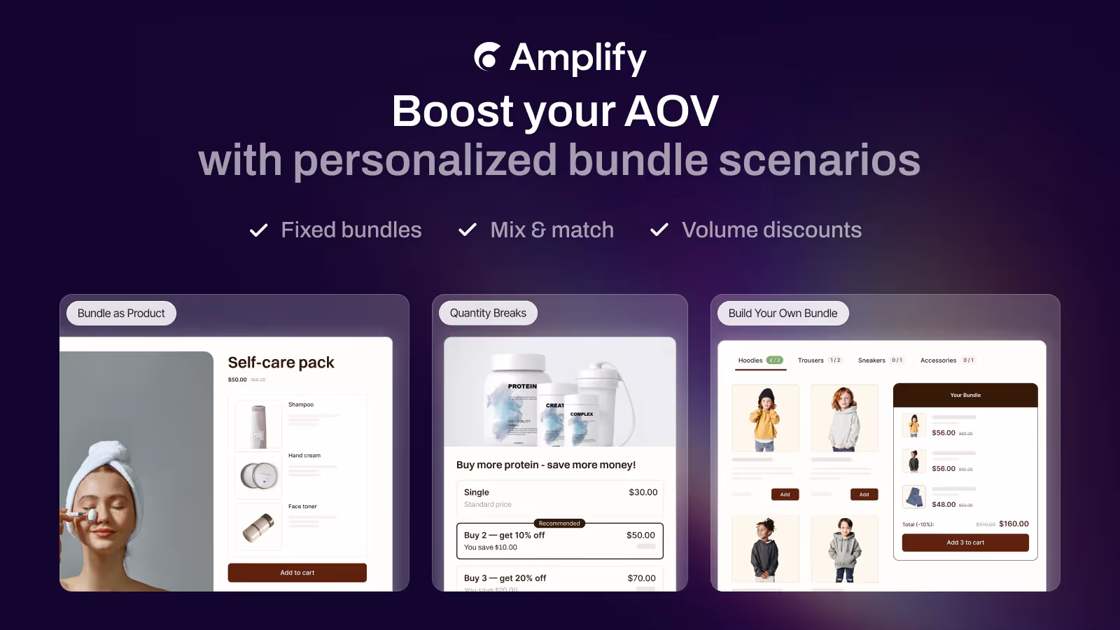 PickyStory - Bundles & Upsells